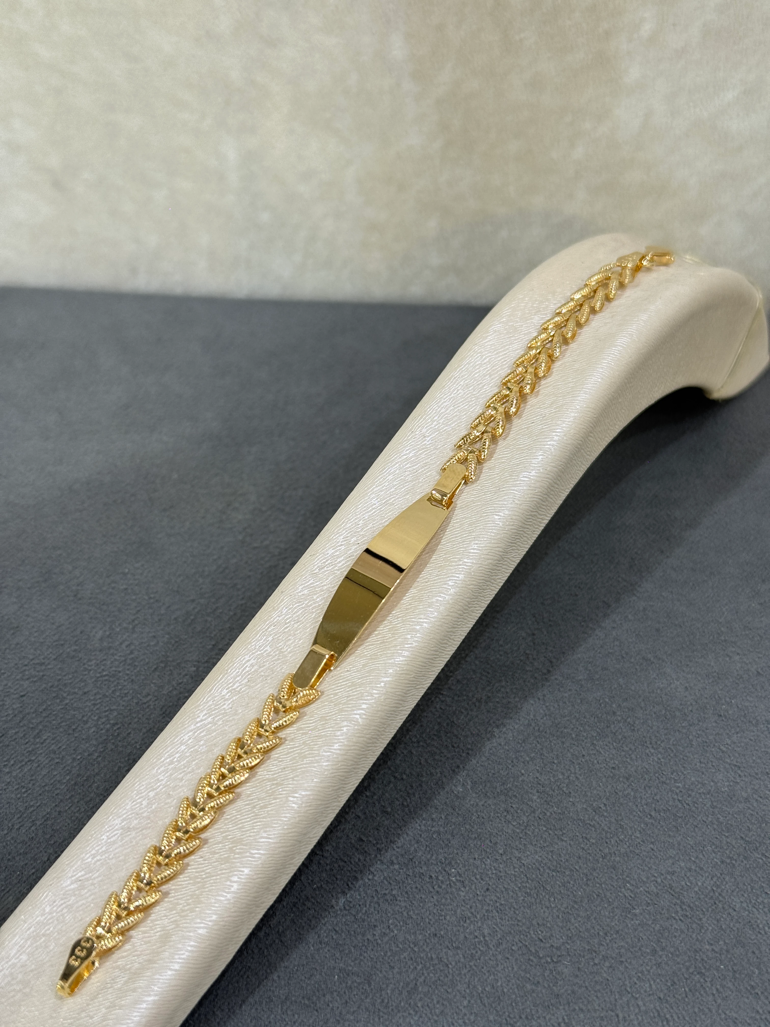 8 AYAR ALTIN İSİM YAZILABİLEN ÇOCUK BİLEKLİĞİ