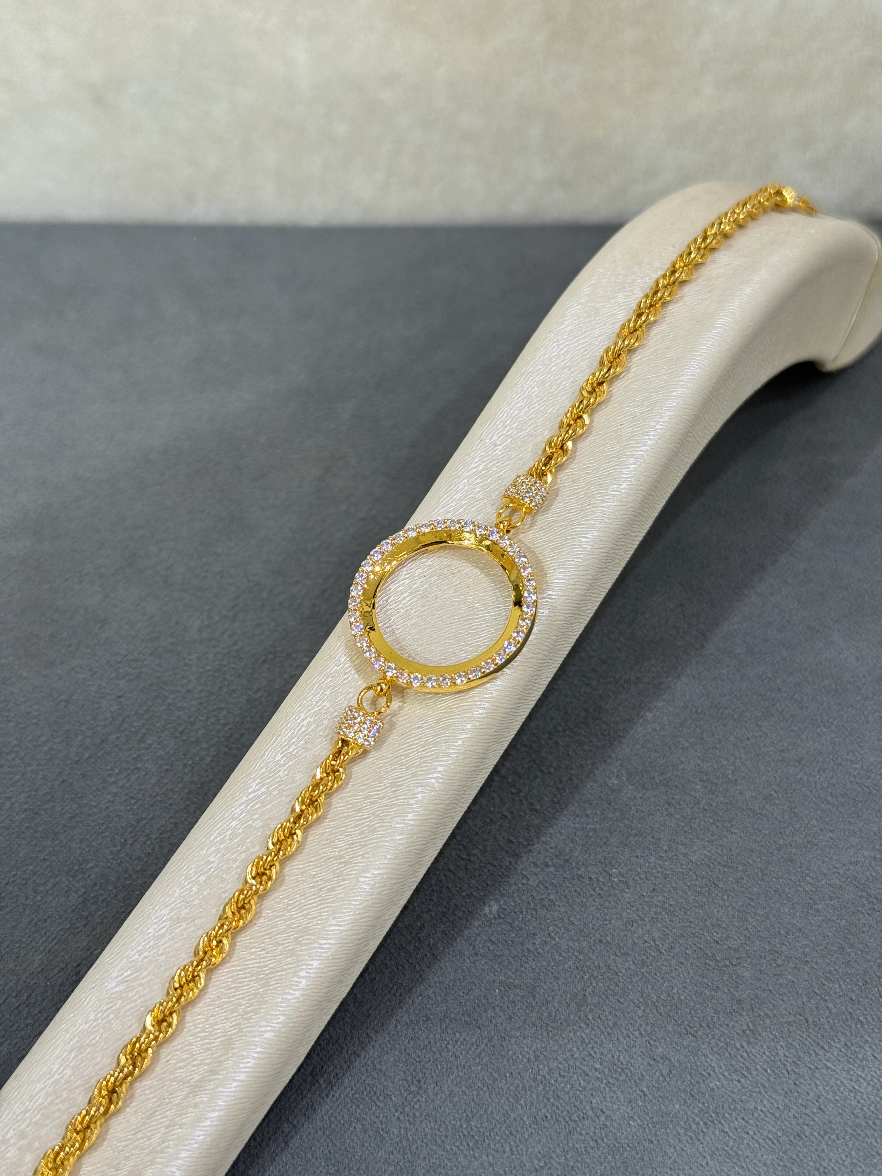 8 AYAR ALTIN HALAT ZİNCİRLİ ÇEYREKLİK BİLEKLİK