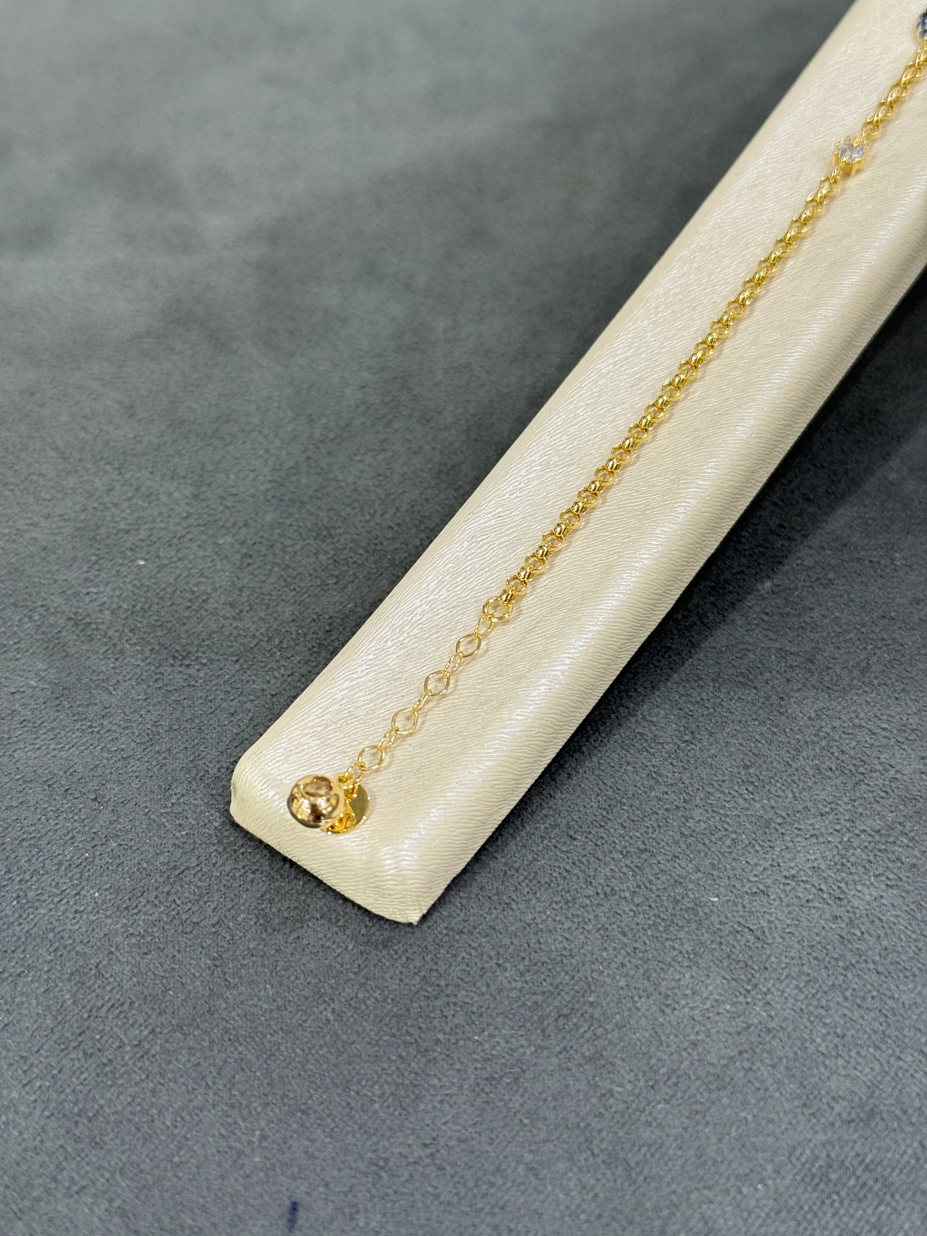 8 AYAR ALTIN NAZAR BONCUKLUI TAŞLI BİLEKLİK