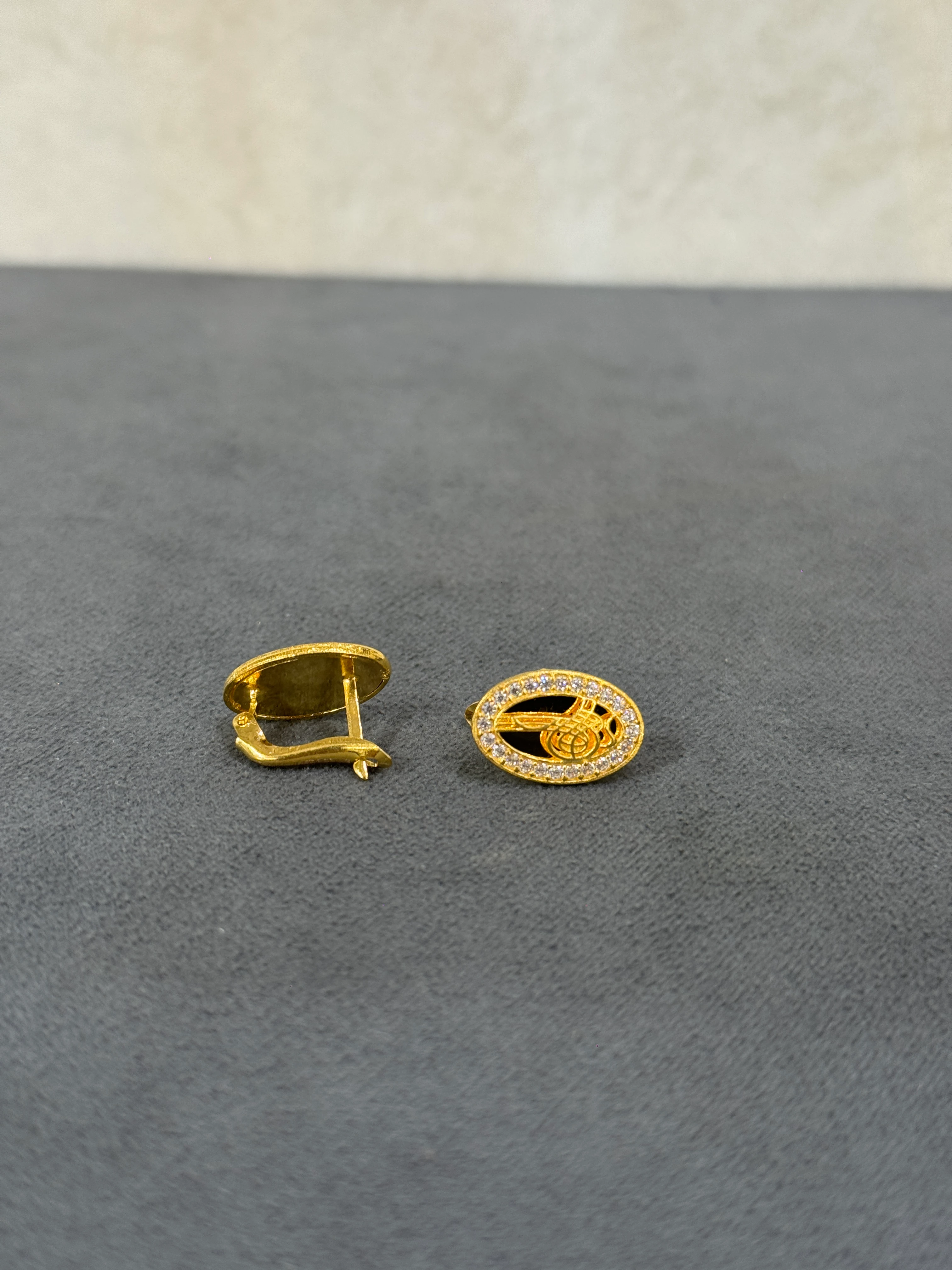 8 AYAR ALTIN OSMANLI TUĞRALI J KÜPE