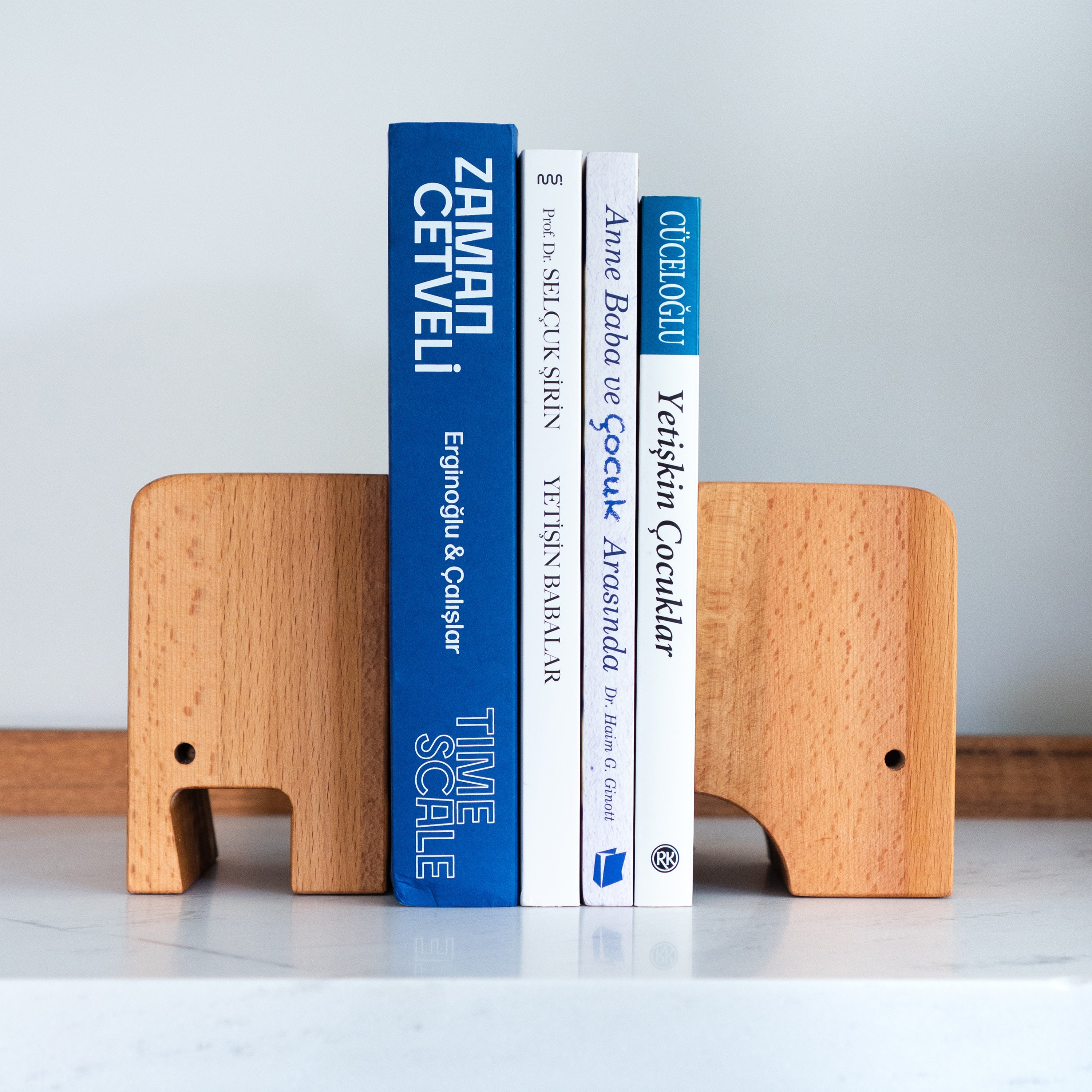 Kitap Tutucu Seti