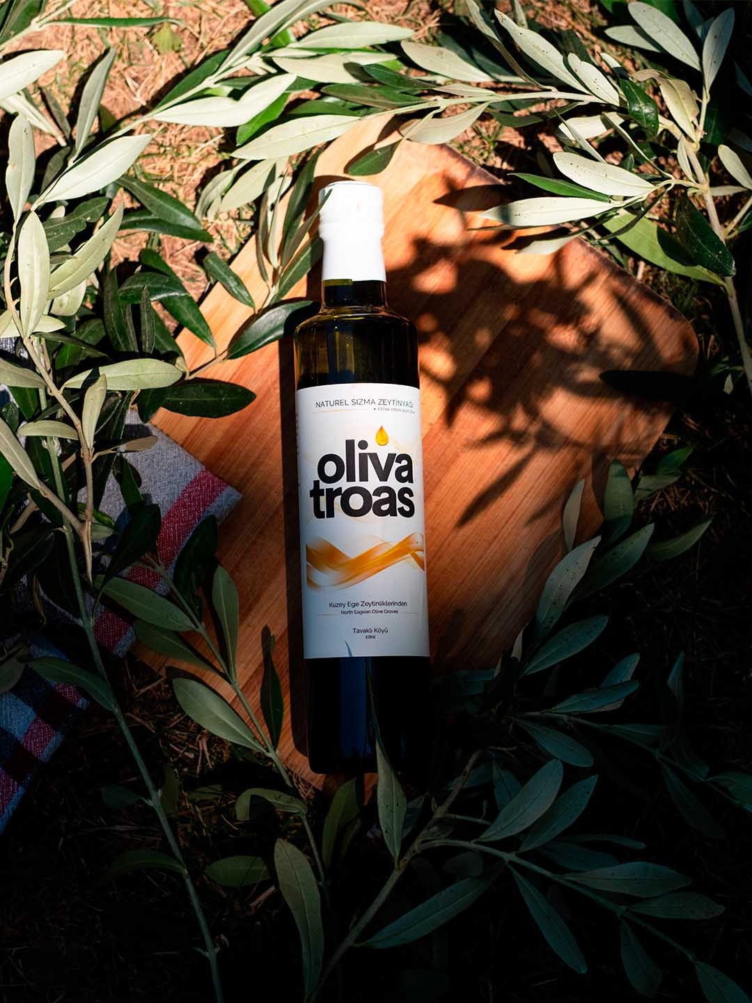 Olivatroas Natürel Sızma Zeytinyağı 500 ML 