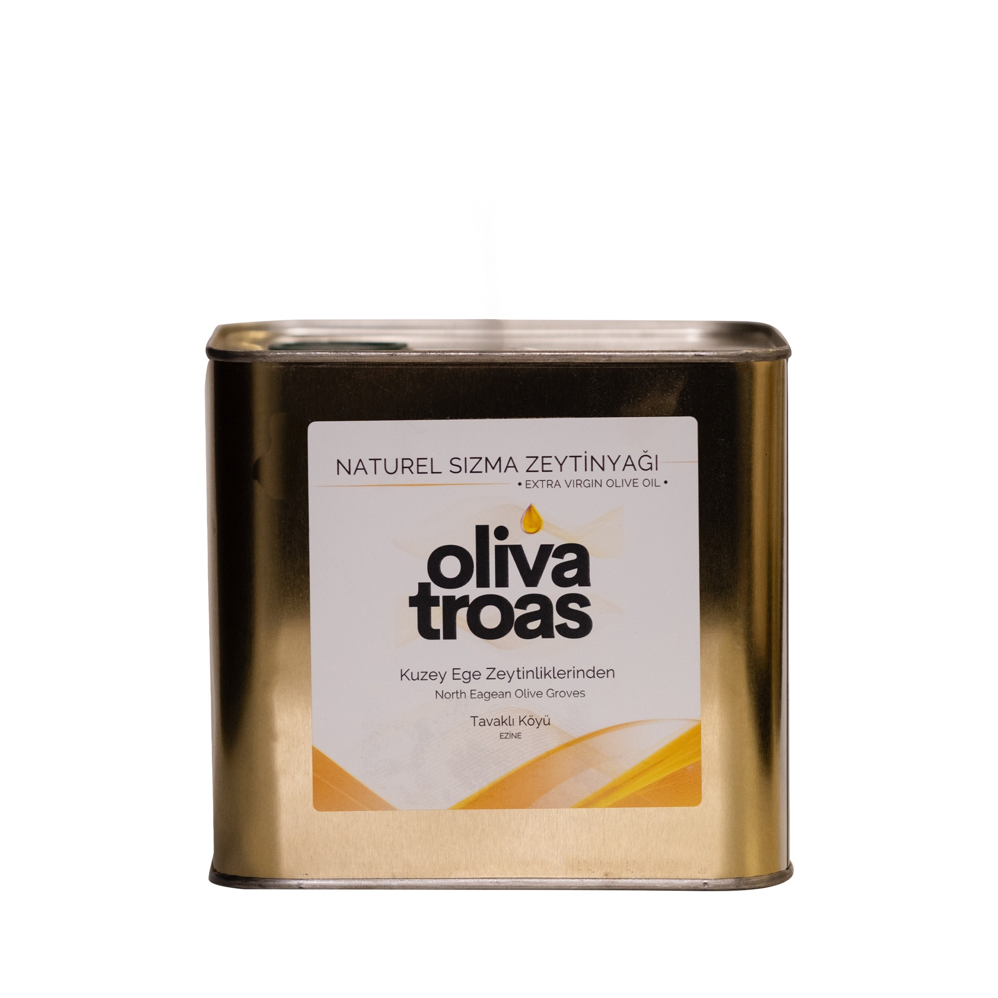 Olivatroas Natürel Birinci Zeytinyağı 2 Litre