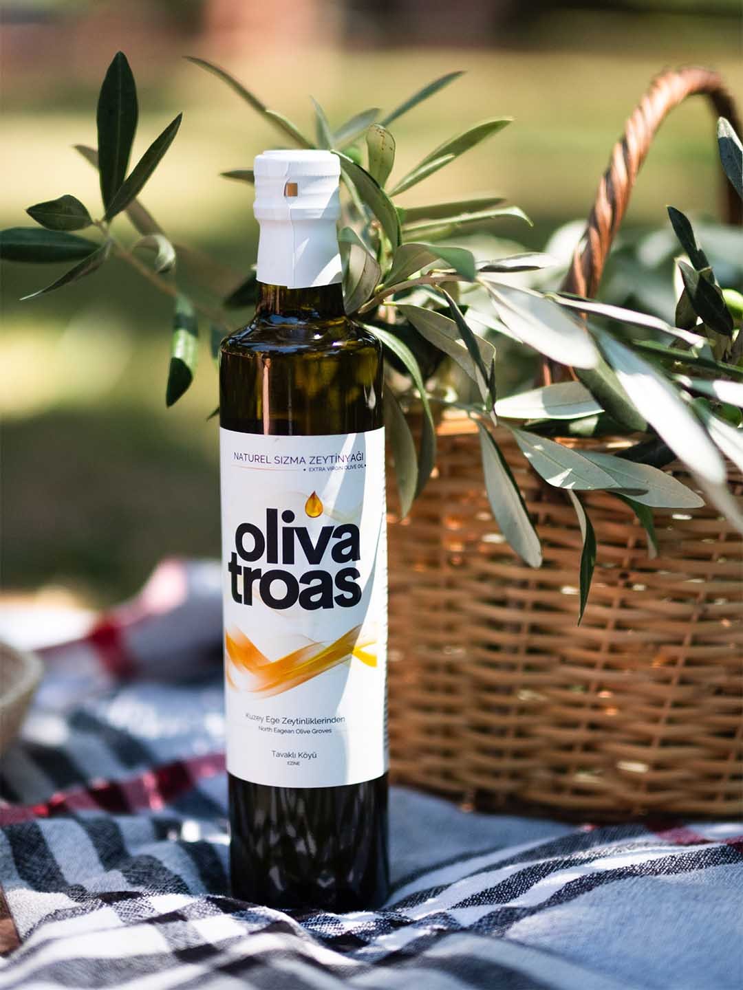 Olivatroas Natürel Sızma Zeytinyağı 500 ML 