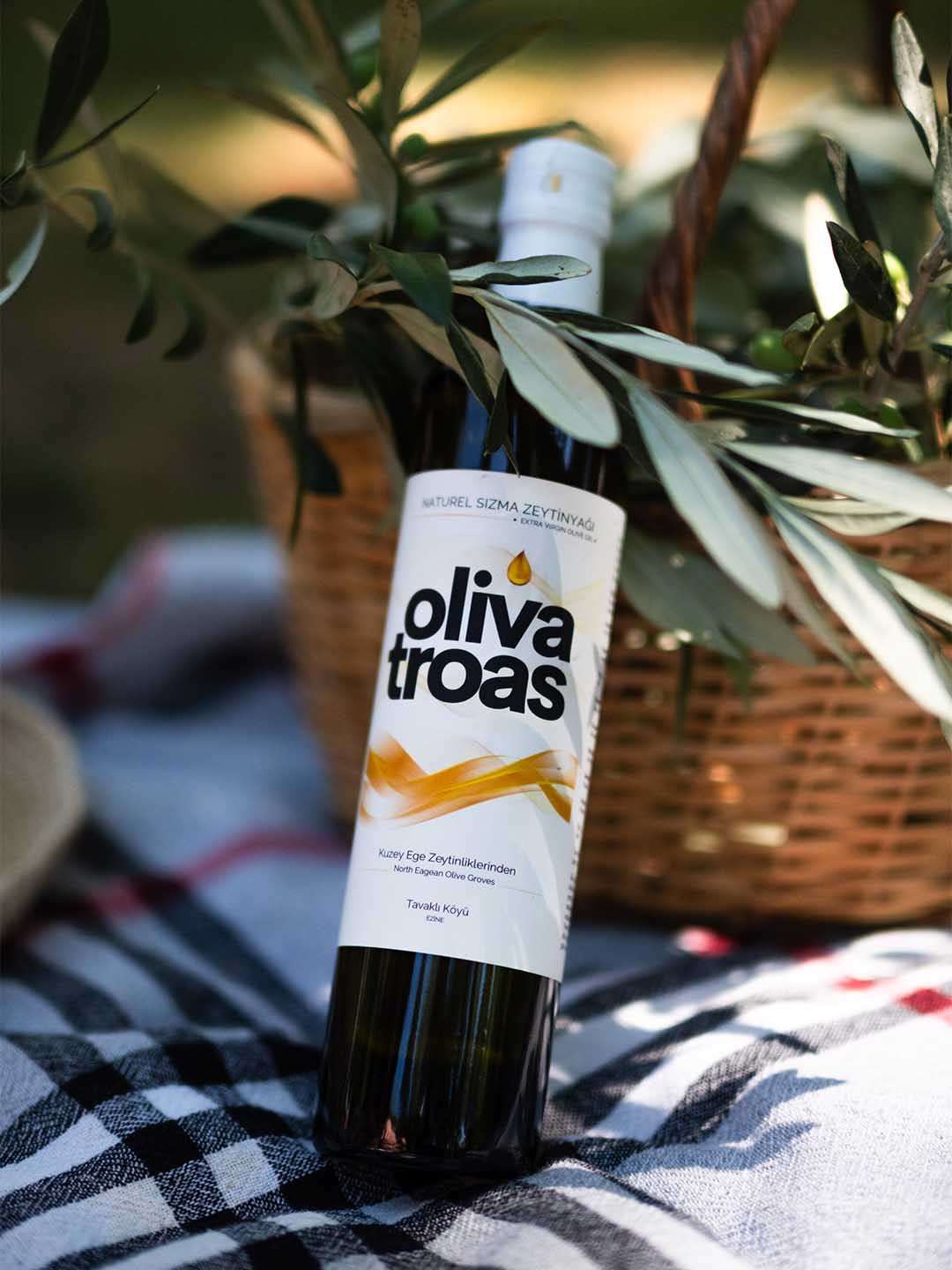 Olivatroas Natürel Sızma Zeytinyağı 500 ML 