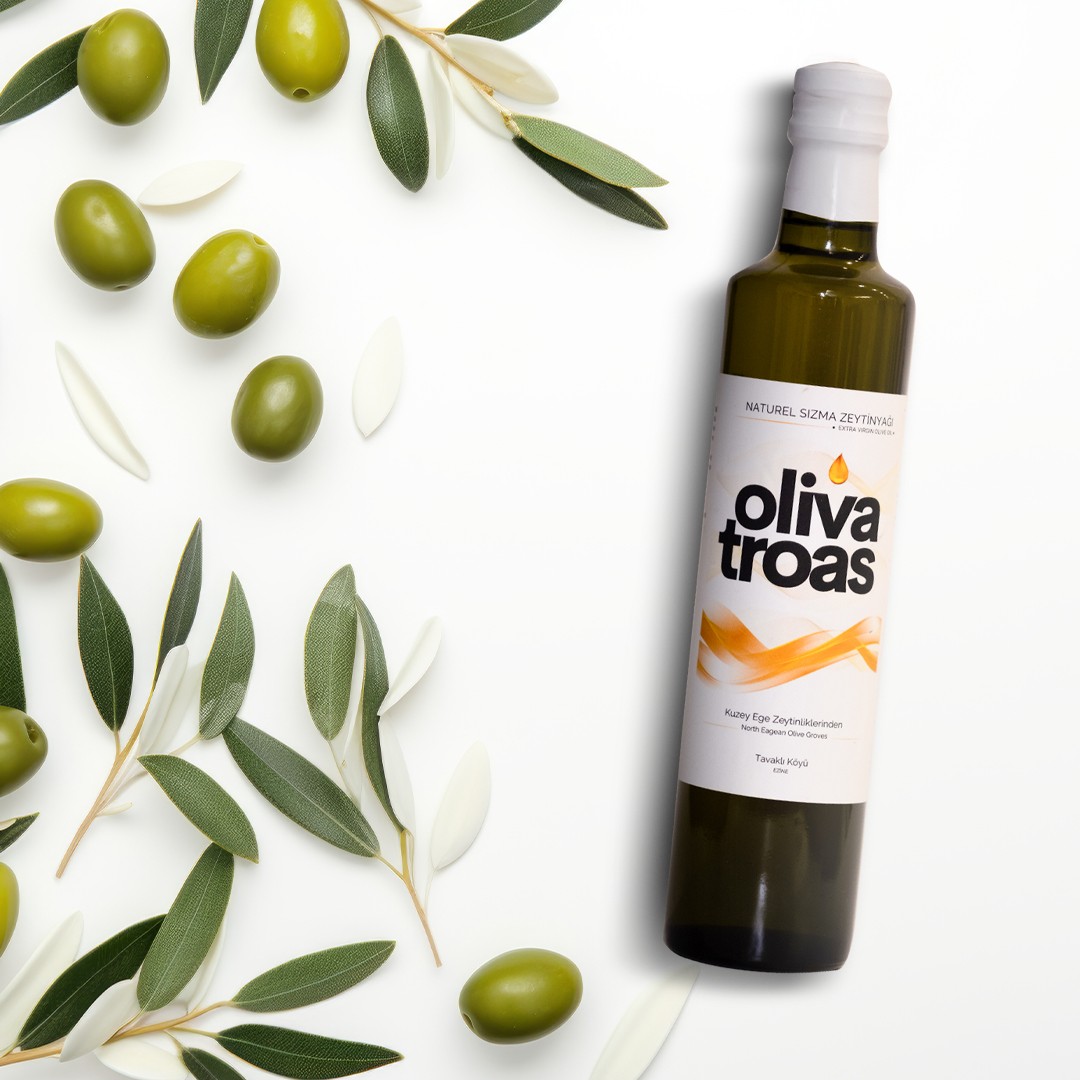 Olivatroas Natürel Sızma Zeytinyağı 500 ML 