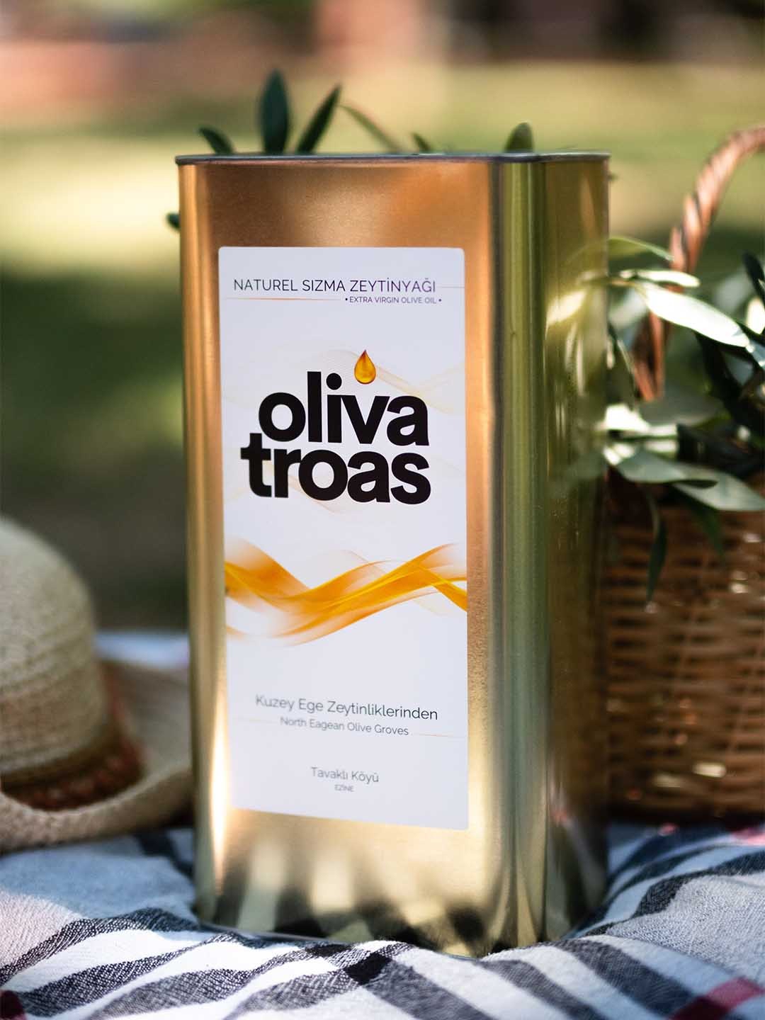 Olivatroas Natürel Sızma Zeytinyağı 3'lü paket