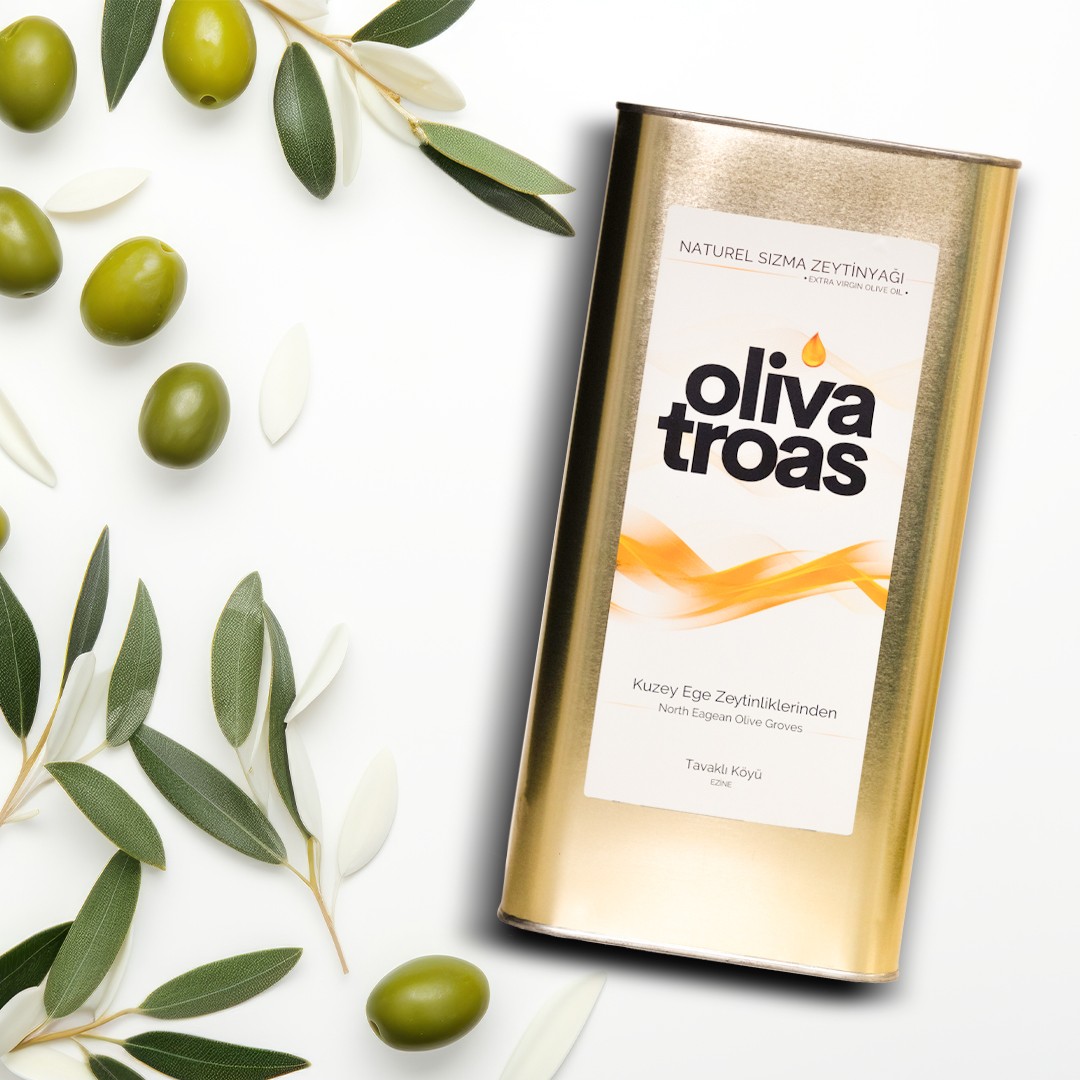 Olivatroas Natürel Birinci Zeytinyağı 5LT