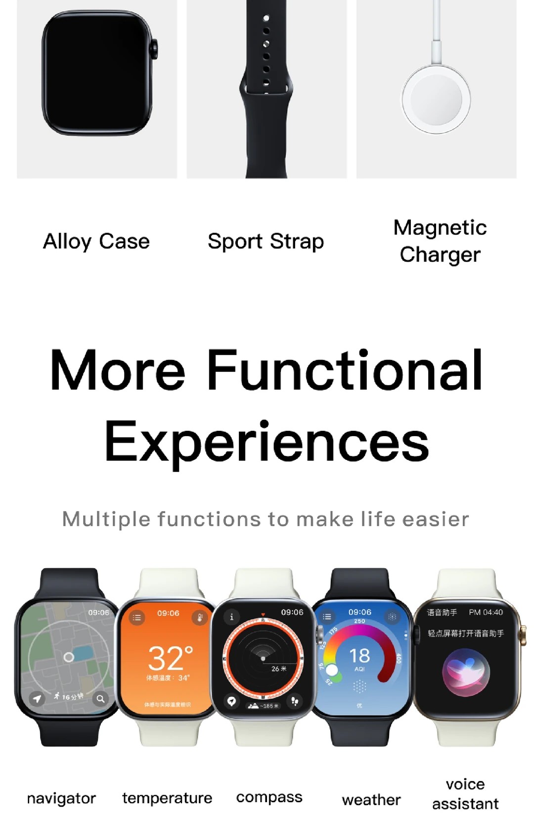 Watch H16 Pro (Hello Plum) 46mm Akıllı Saat