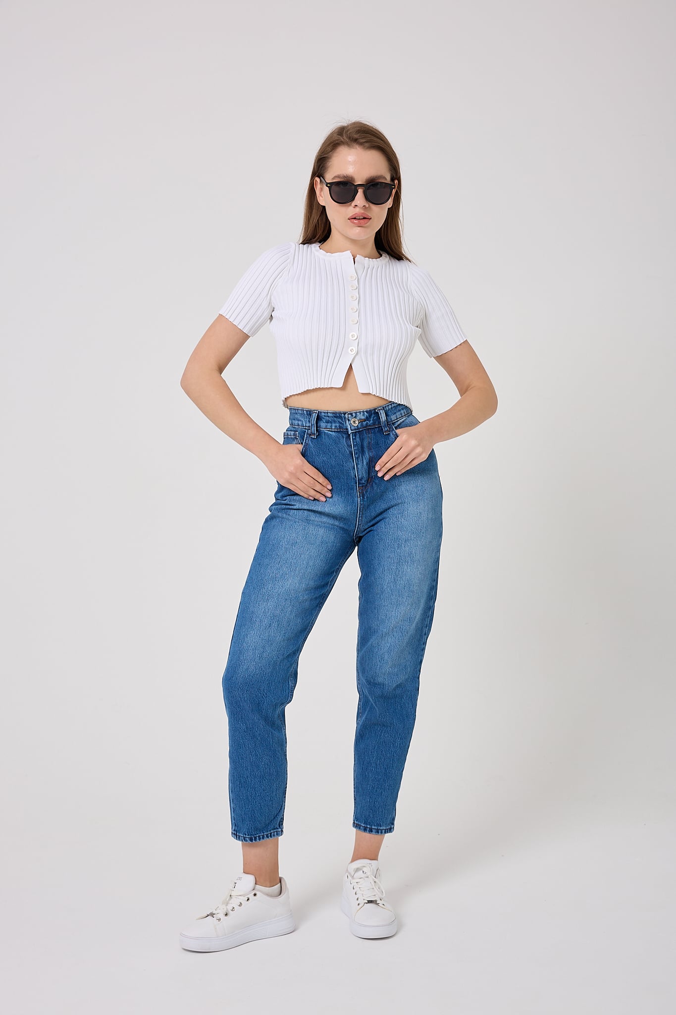 Mom Kot Pantolon 4607