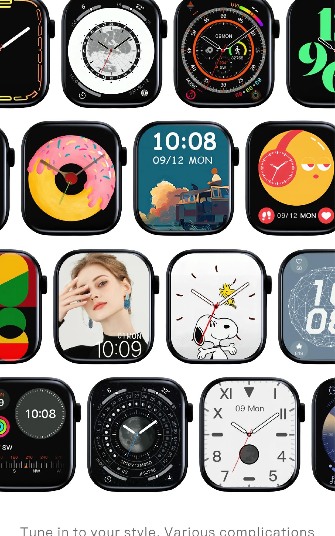 Watch H16 Pro (Hello Plum) 46mm Akıllı Saat