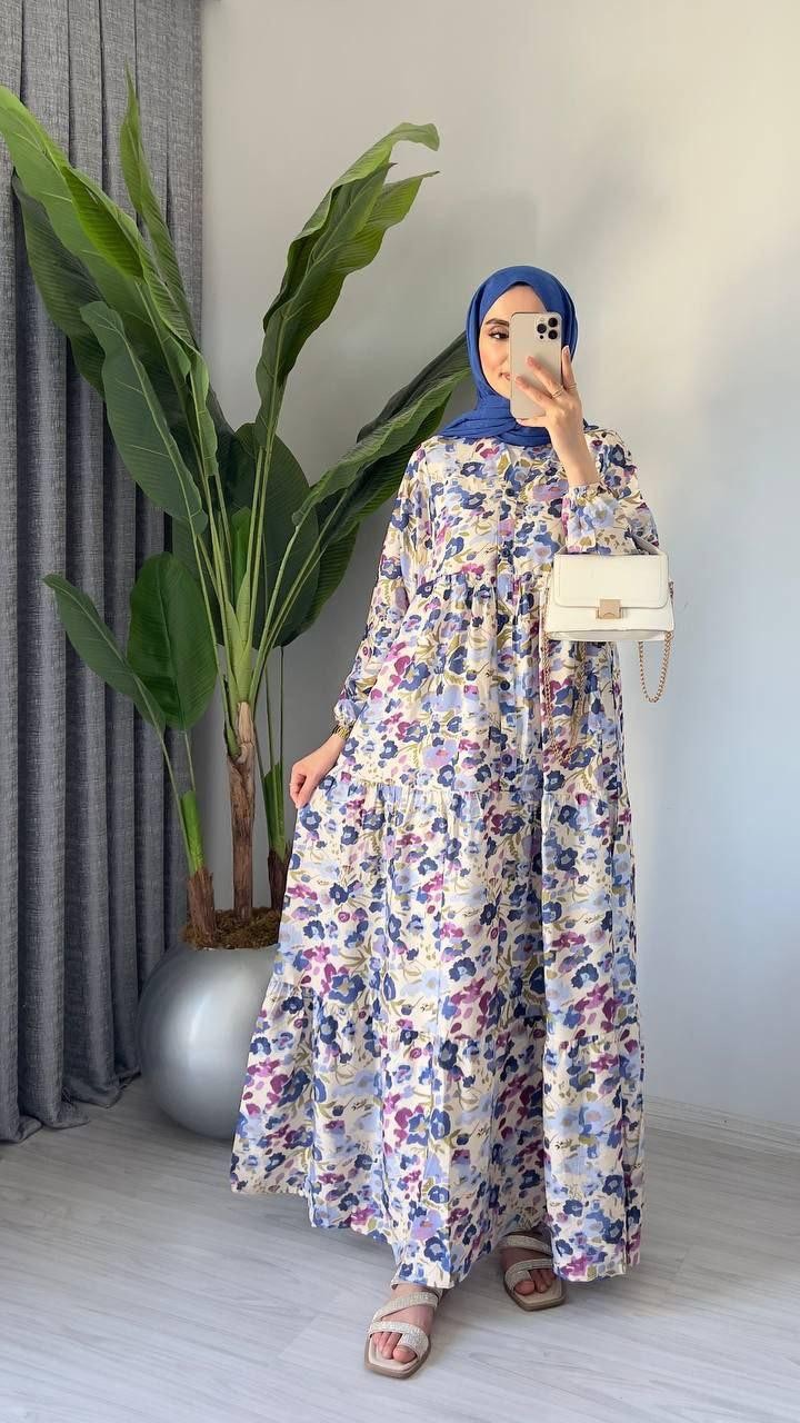 Alaçatı Model Mango Kumaş Elbise