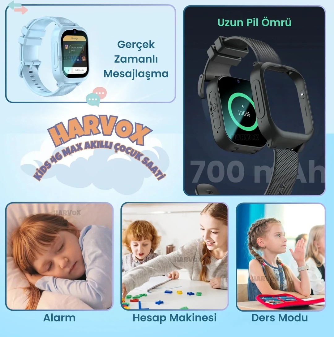 HX Kids 4G Max Akıllı Çocuk Saati