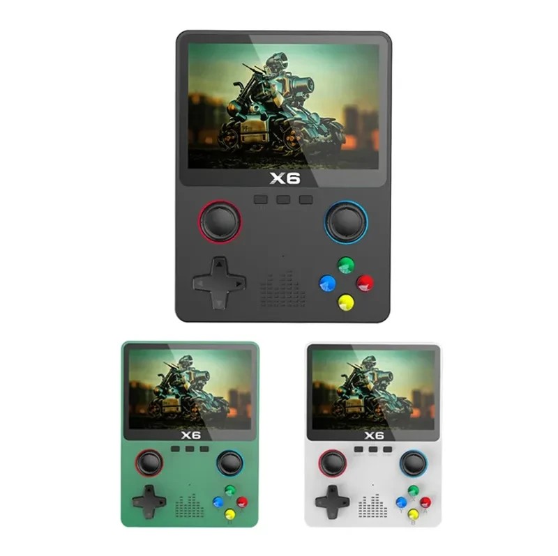 X6 Retro Oyun Konsolu
