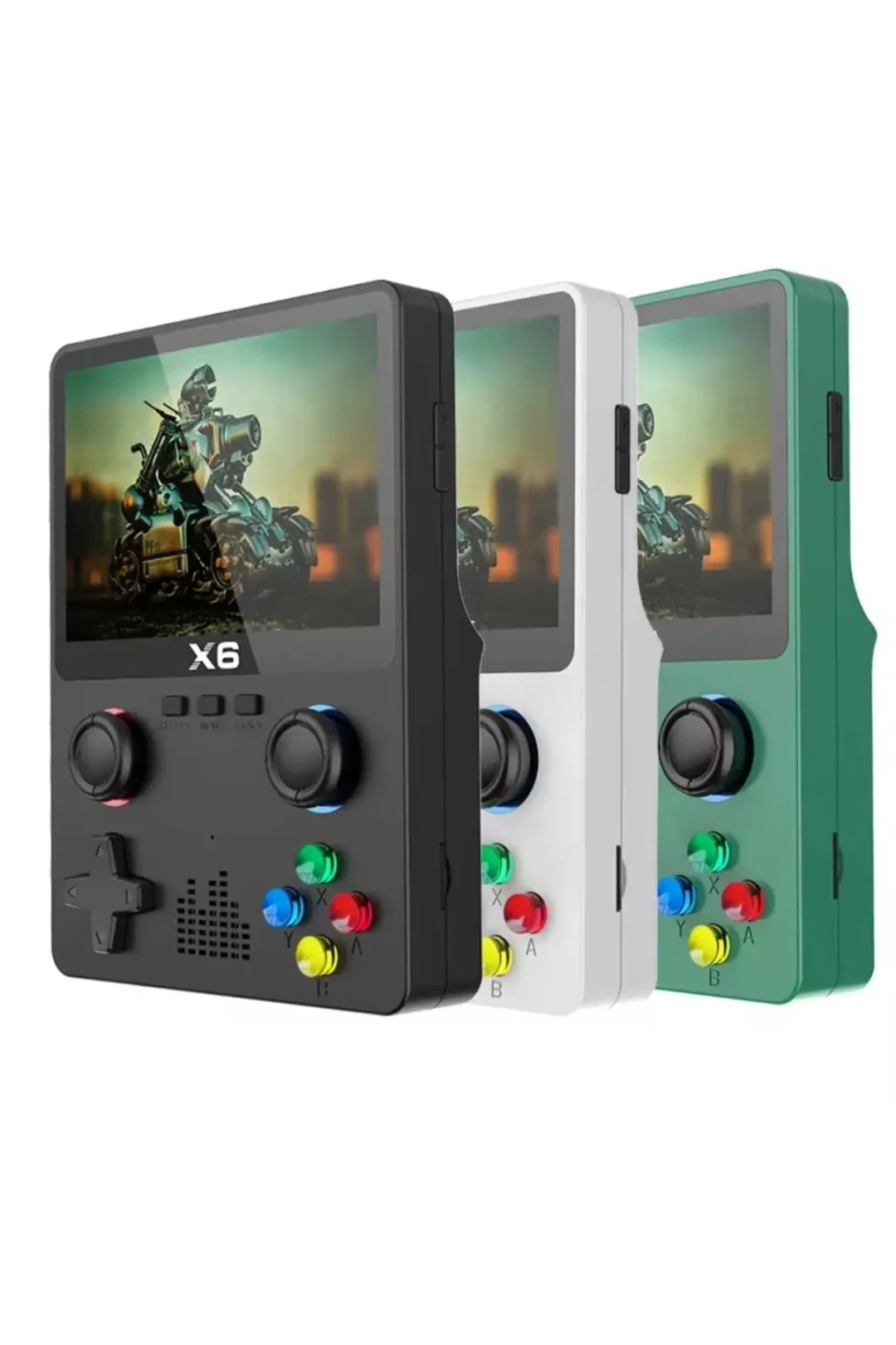 X6 Retro Oyun Konsolu