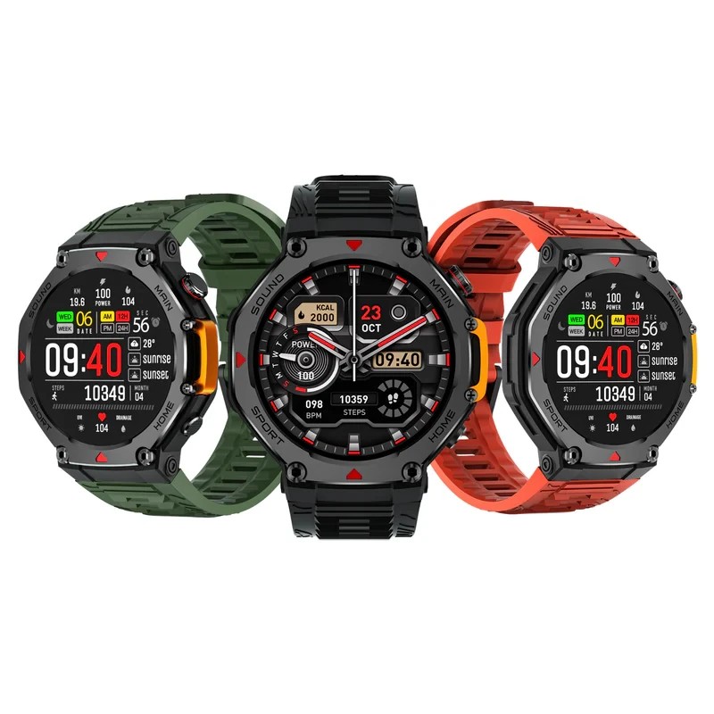 Harvox RX-4 Max (WaterProof) Akıllı Saat