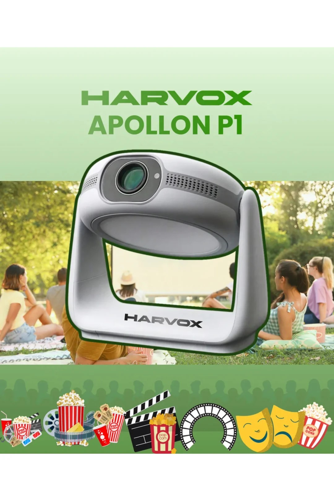 Harvox Apollon P1 Projeksiyon Cihazı