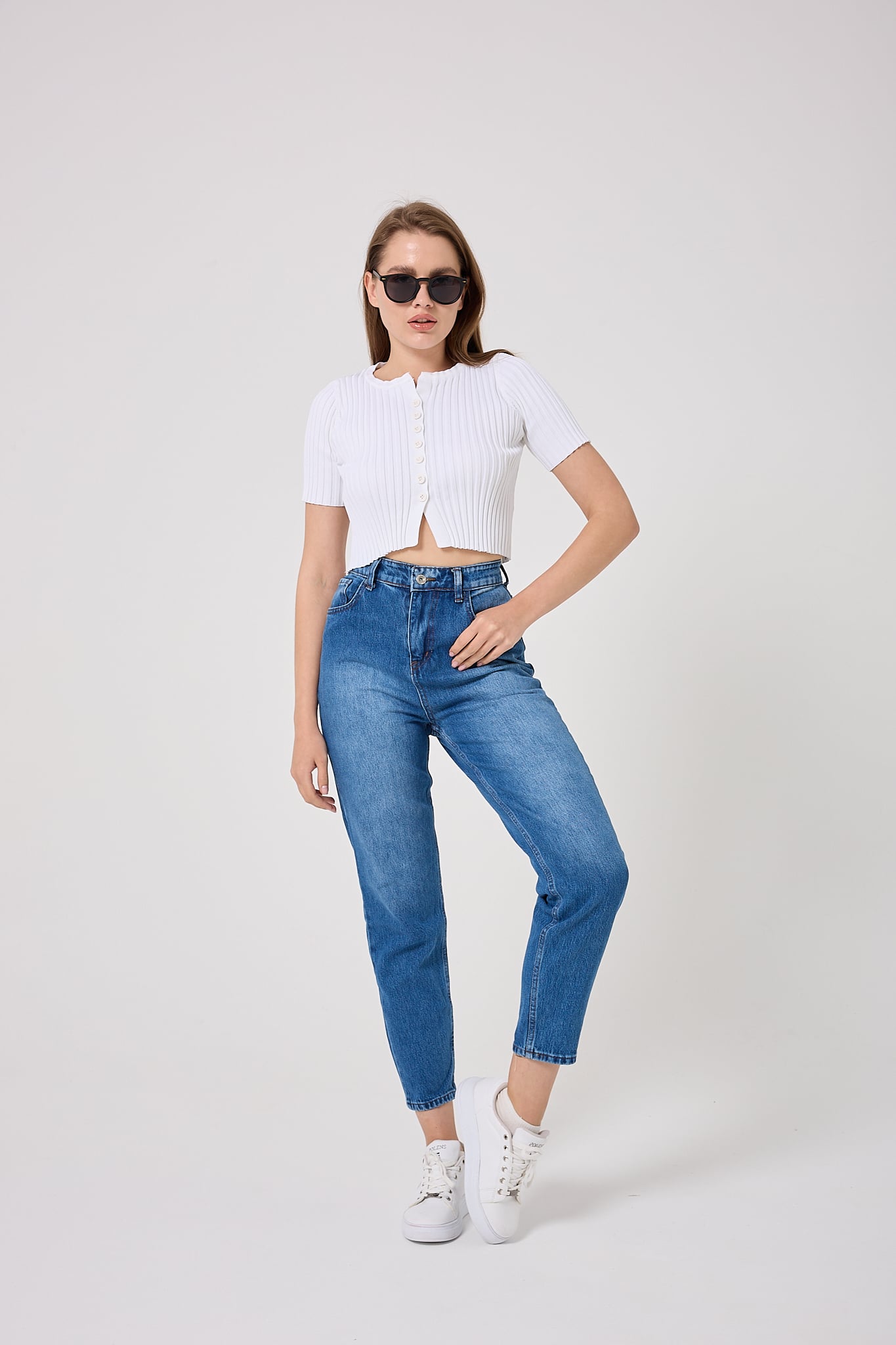 Mom Kot Pantolon 4607