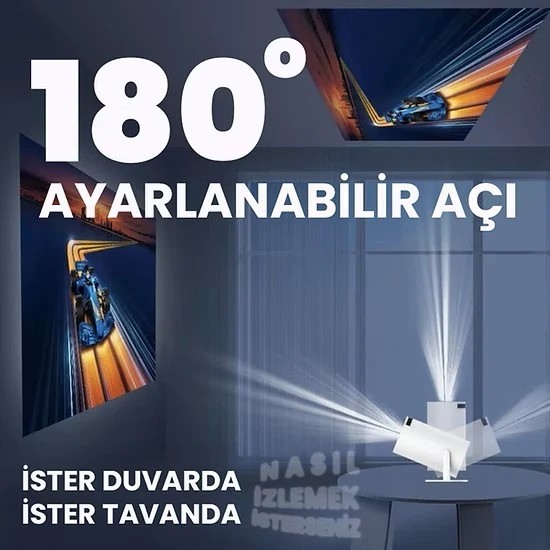 Harvox Upgrade Pro Projeksiyon Cihazı