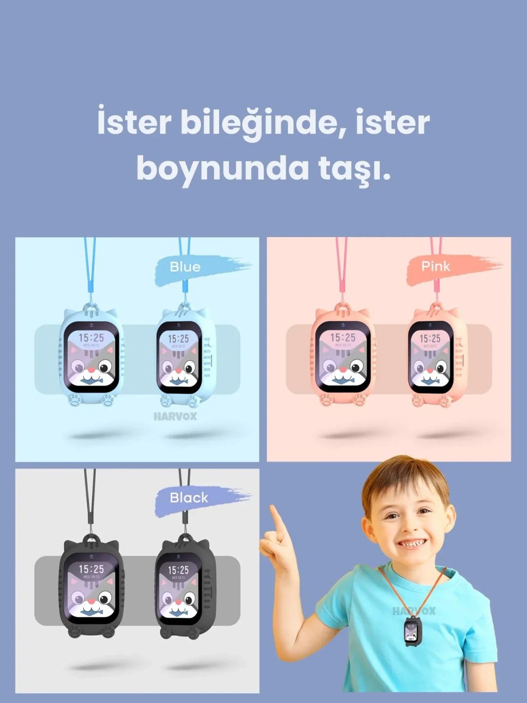 HX Kids 4G Max Akıllı Çocuk Saati
