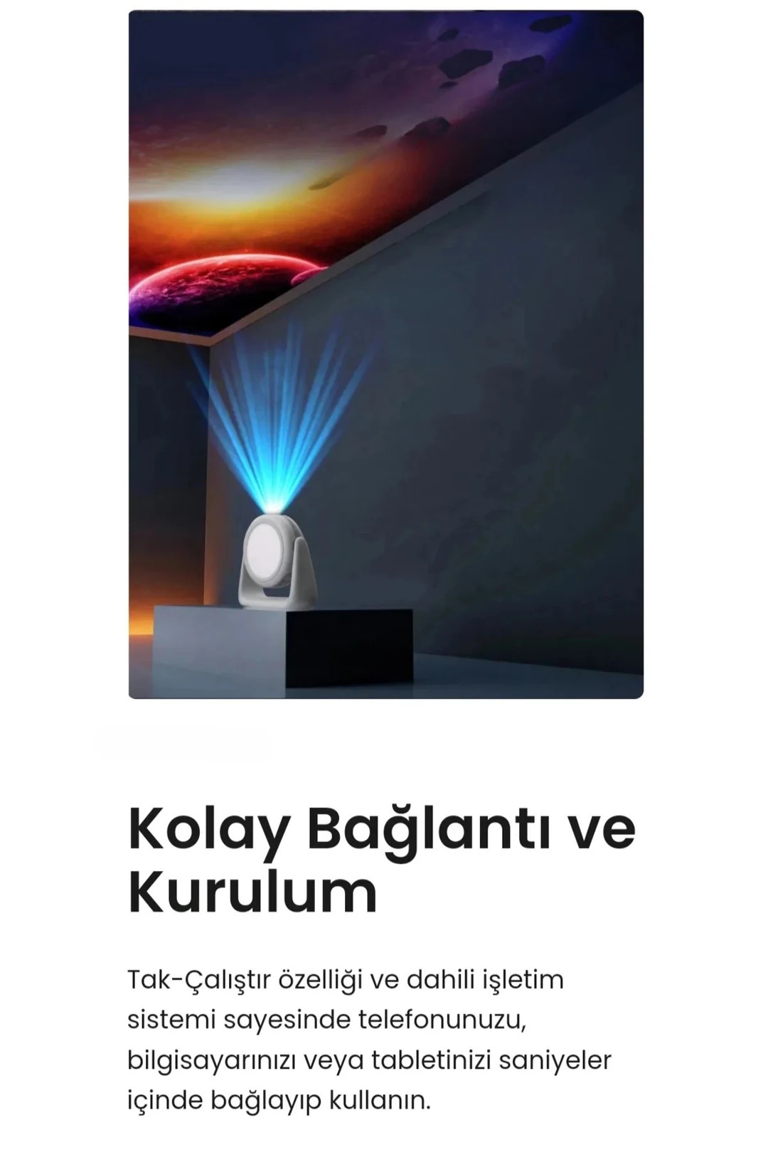 Harvox Apollon P1 Projeksiyon Cihazı