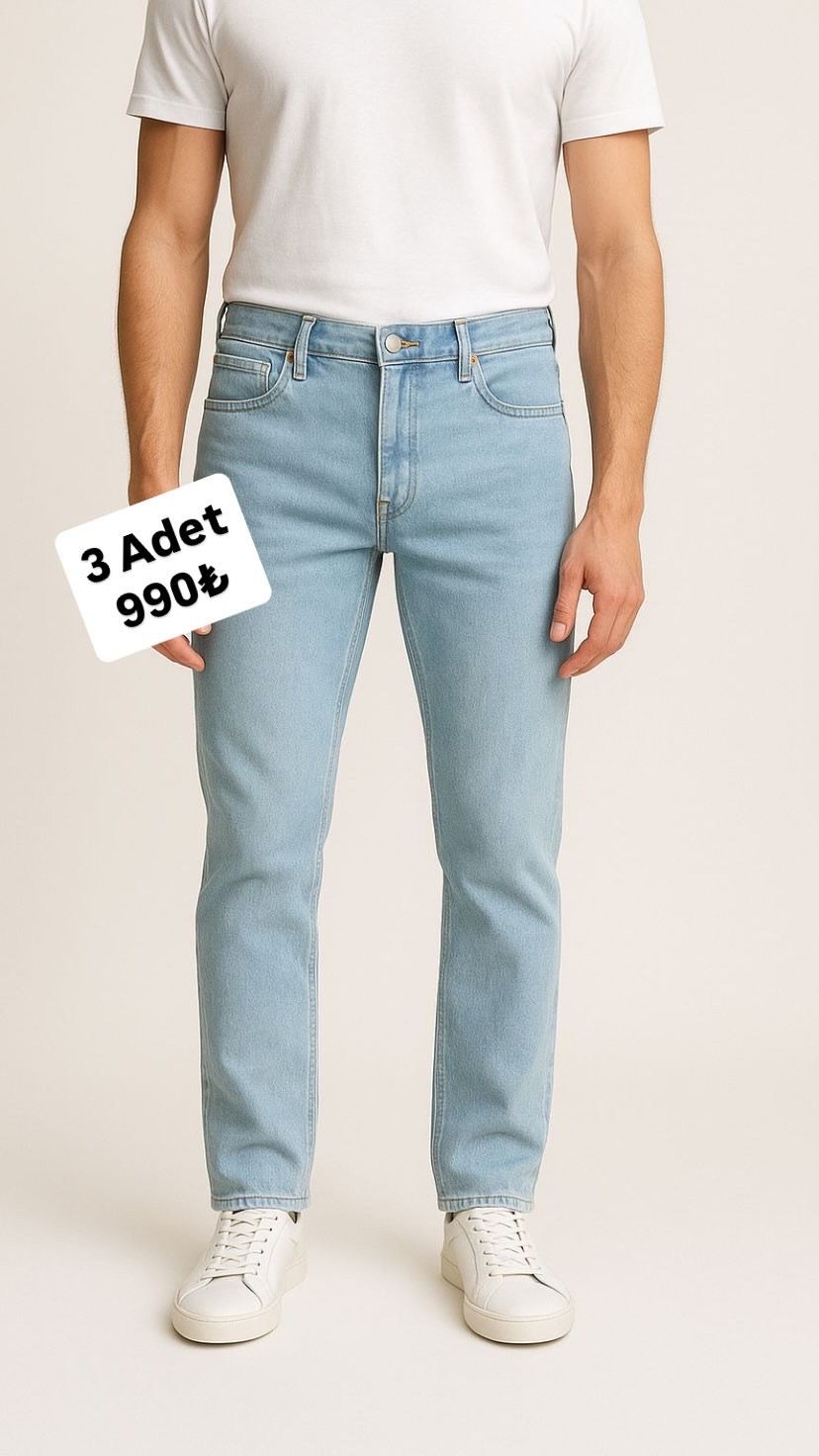 Buz Erkek Kot Pantolon