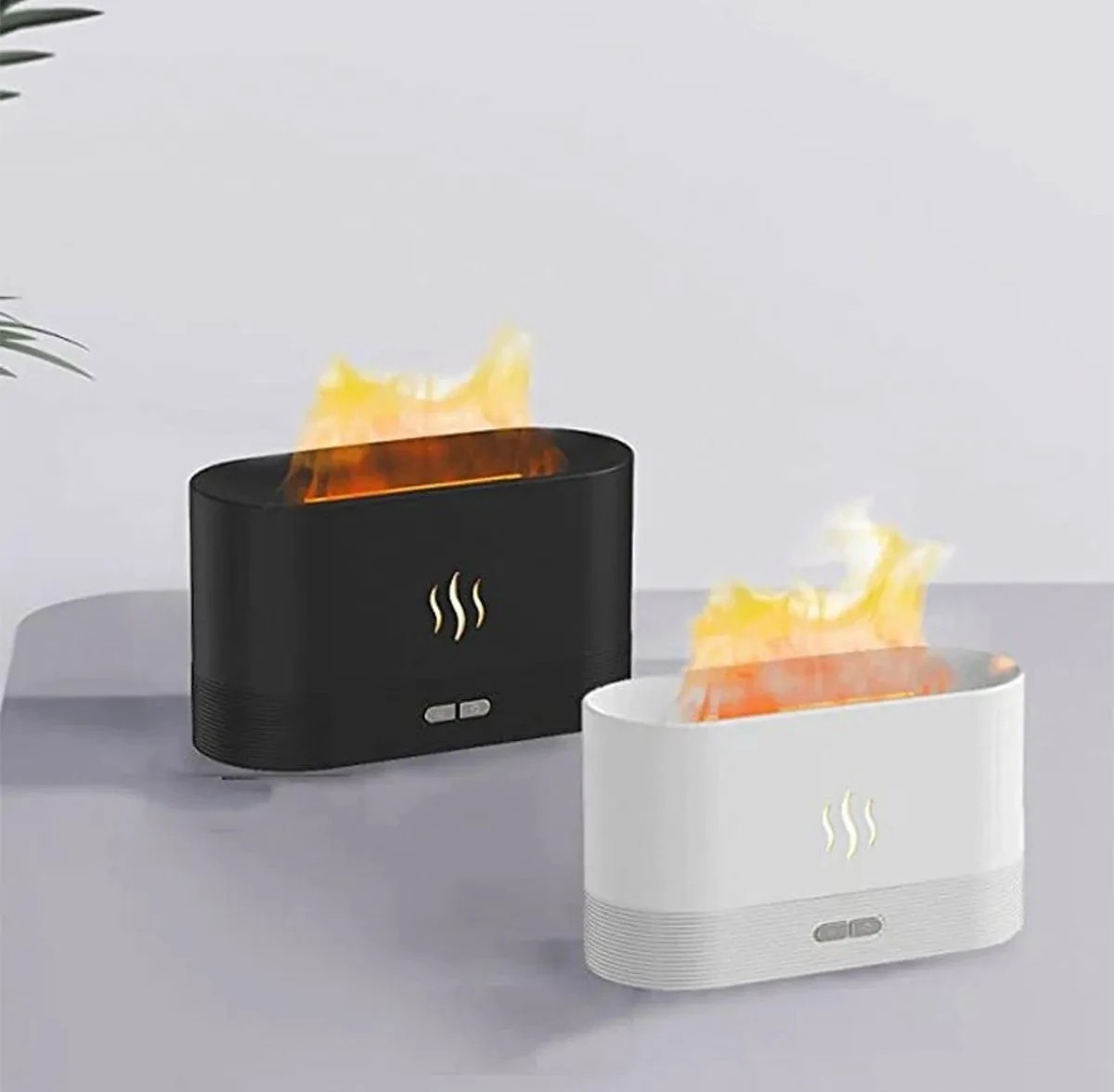 Alev Efektli Ultrasonik Hava Nemlendirici Humidifier (Mini Şömine)