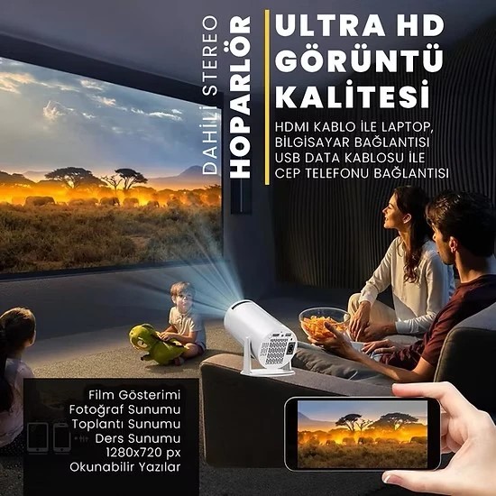 Harvox Upgrade Pro Projeksiyon Cihazı