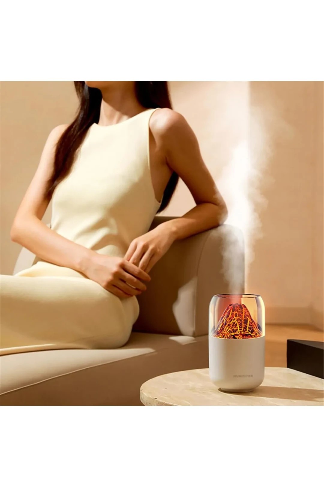 Volkanik Hava Nemlendirici Humidifier