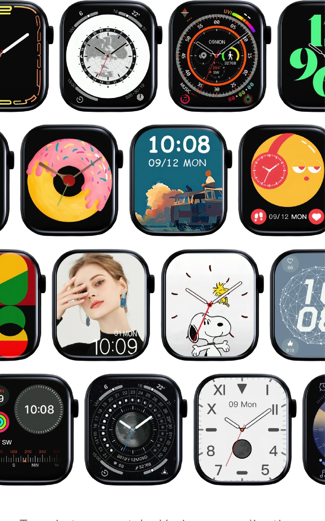 Watch H16 Mini (Hello Plum) Akıllı Saat