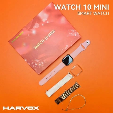 Harvox Watch 10 Mini Akıllı Saat (Valentine Edition)