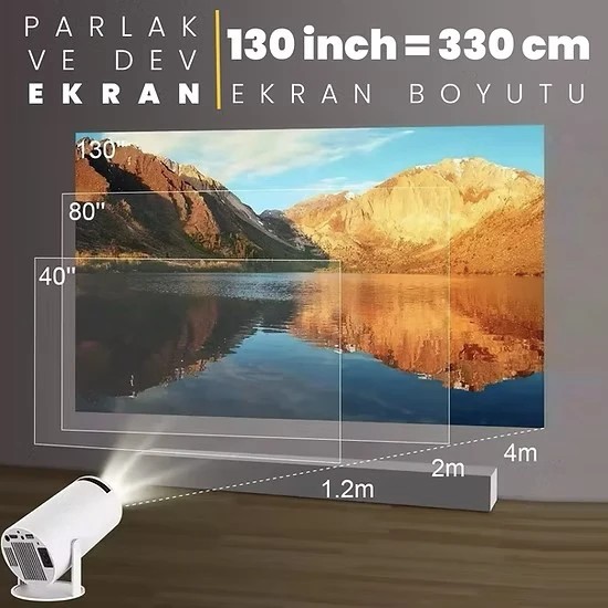 Harvox Upgrade Pro Projeksiyon Cihazı