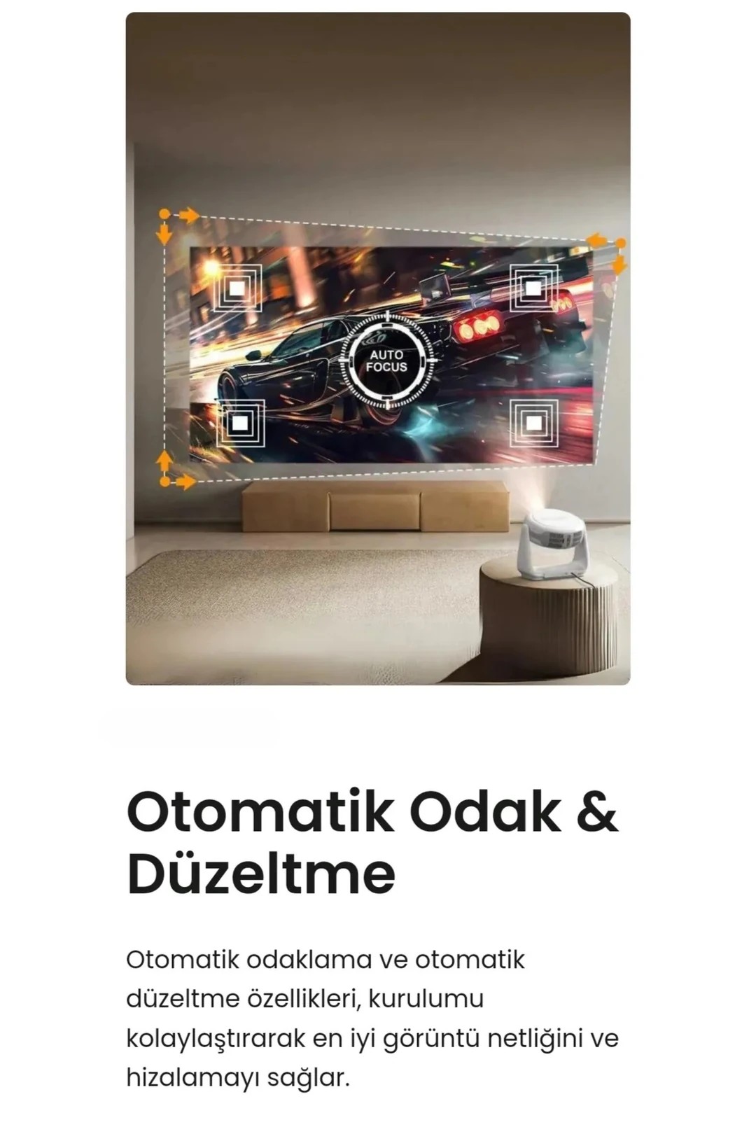 Harvox Apollon P1 Projeksiyon Cihazı