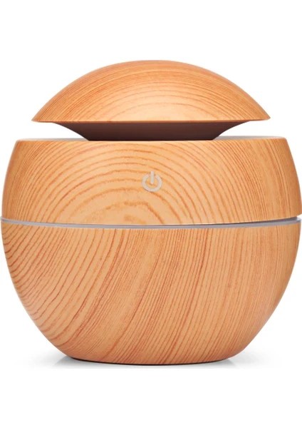 Round Wood Hava Nemlendirici Humidifier