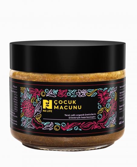 N2 ÇOCUK MACUN 330gr