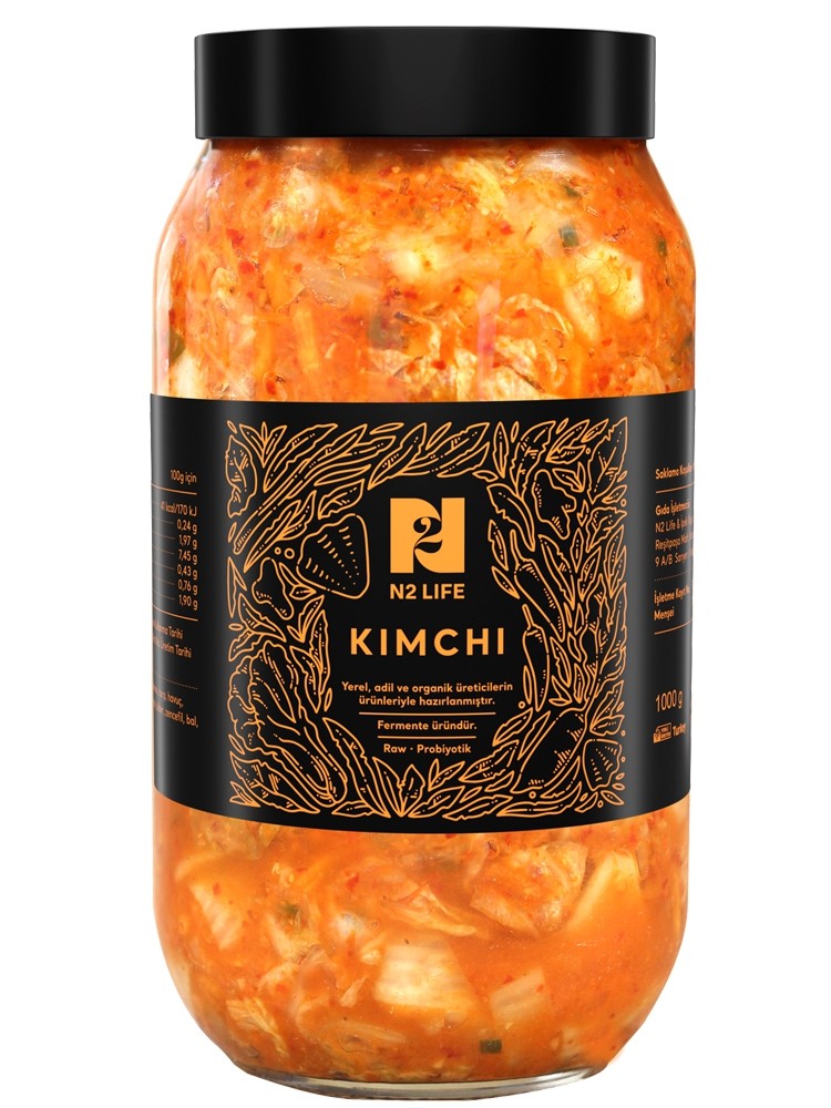 N2 KLASİK KIMCHI 1000 GR