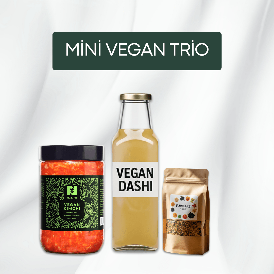 Mini Vegan Trio