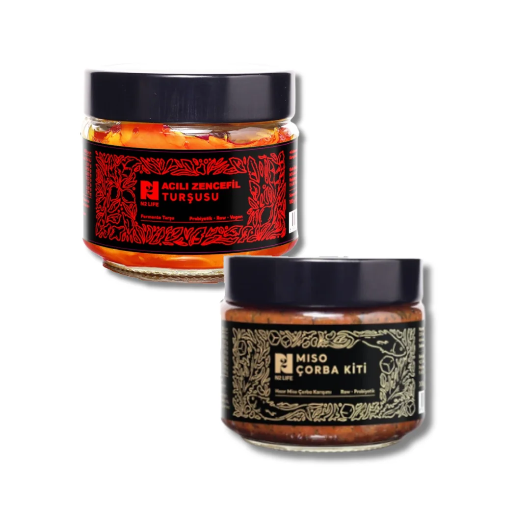 Kimchi ve Probiyotik Turşular | Doğal Fermantasyonla Hazırlanmış