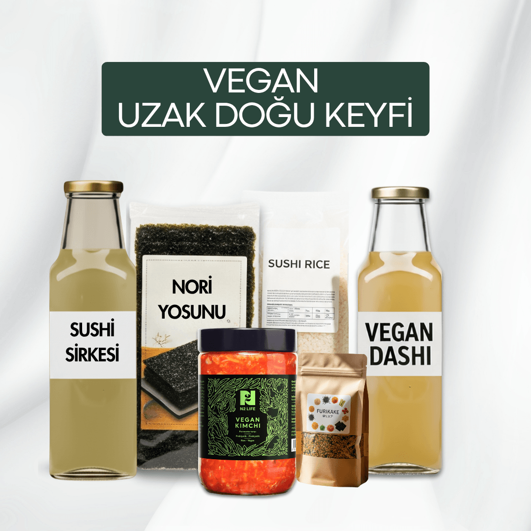 Vegan Uzak Doğu Keyfi