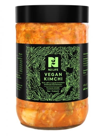 N2  VEGAN KIMCHI 1000 GR 