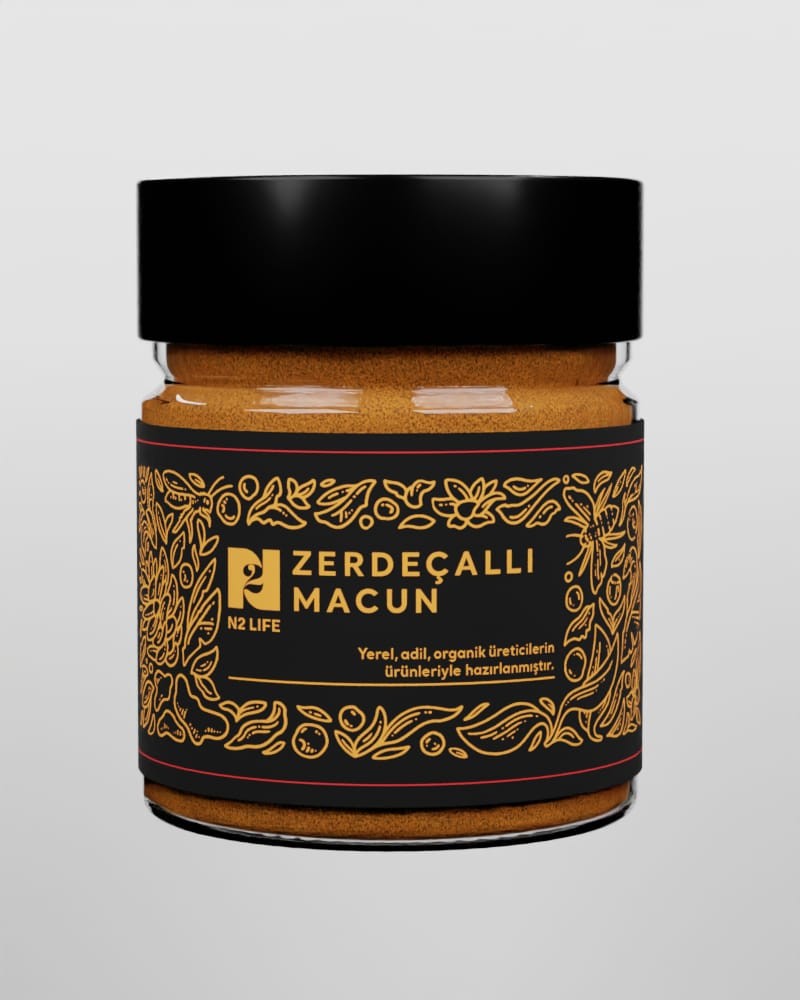 N2 ZERDEÇAL ZENCEFİL MACUN 250 gr -ÖN SİPARİŞ 5 EYLÜL CUMA GÜNÜ GÖNDERİMİ OLACAKTIR.