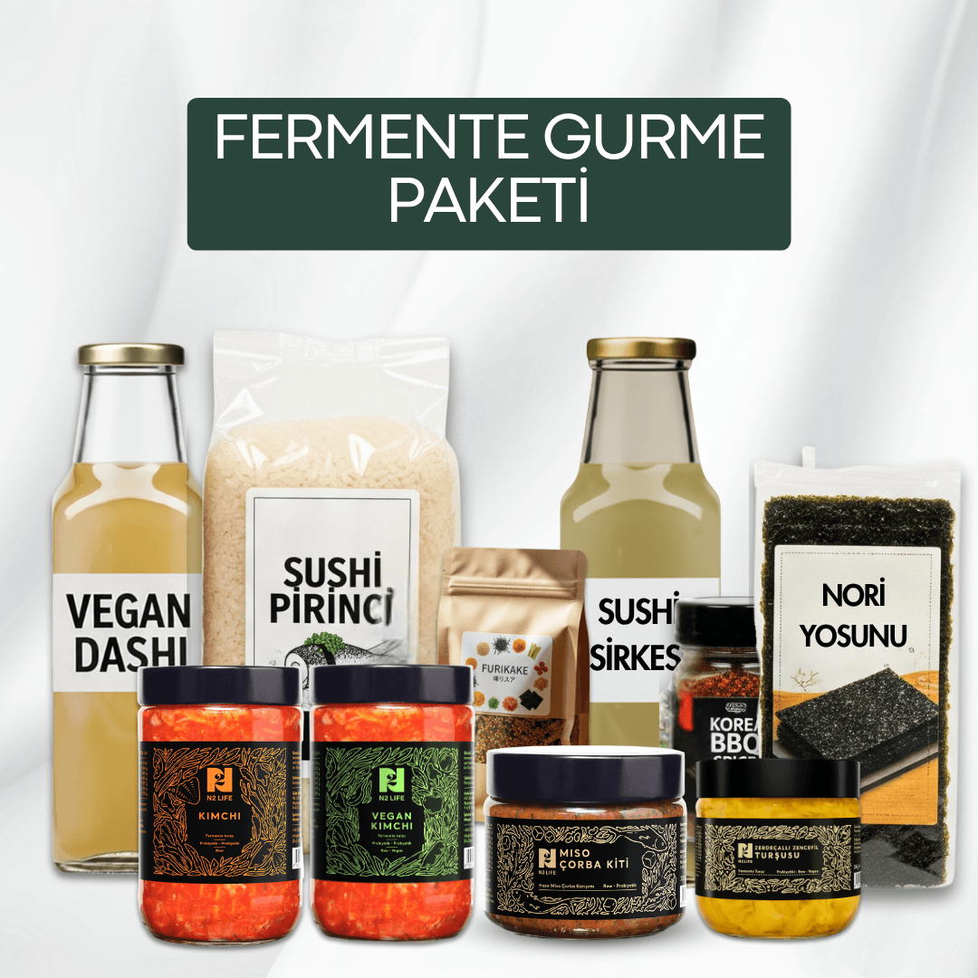 Fermente Gurme Seti