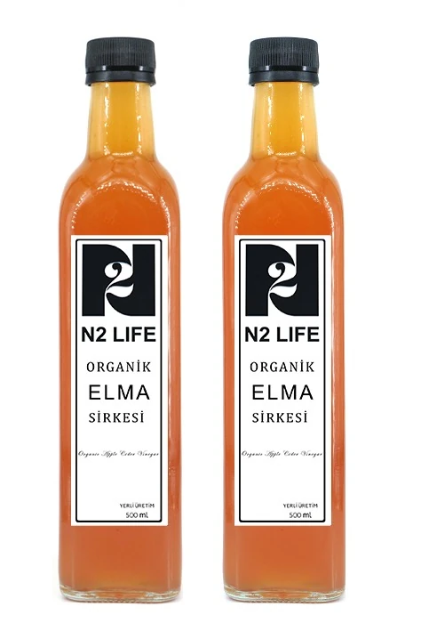 İkili Organik Elma Sirkesi
