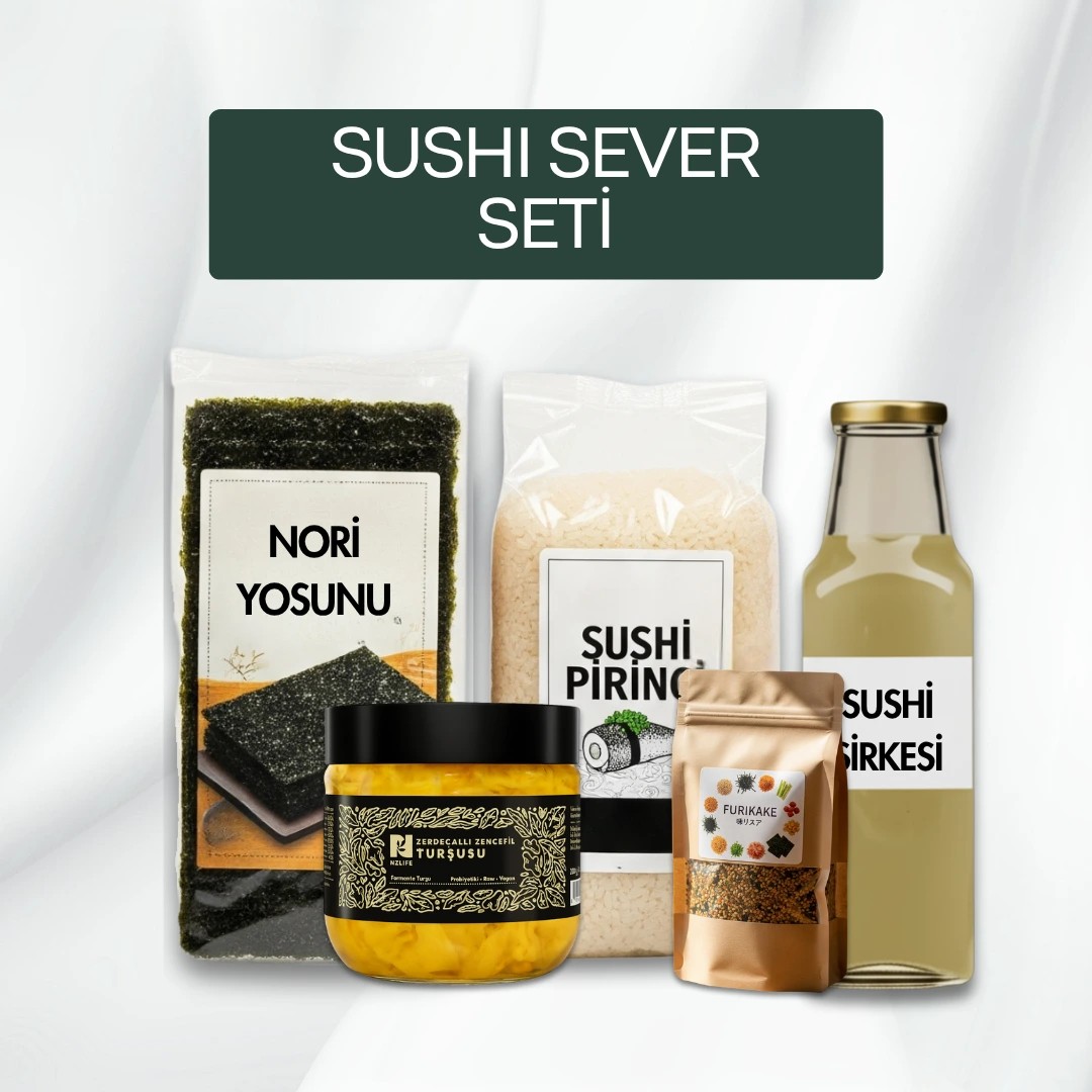 Sushi Sever Seti
