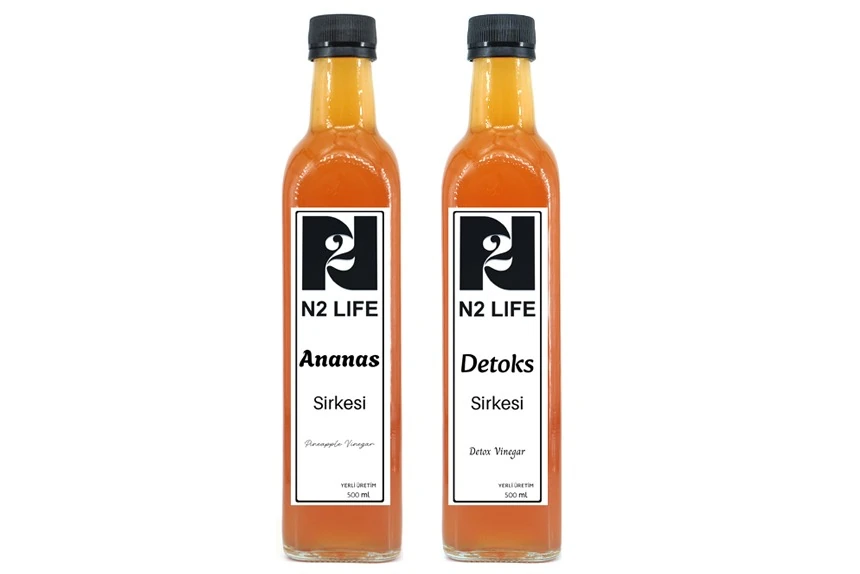 Ananas Sirkesi + Detoks Sirkesi