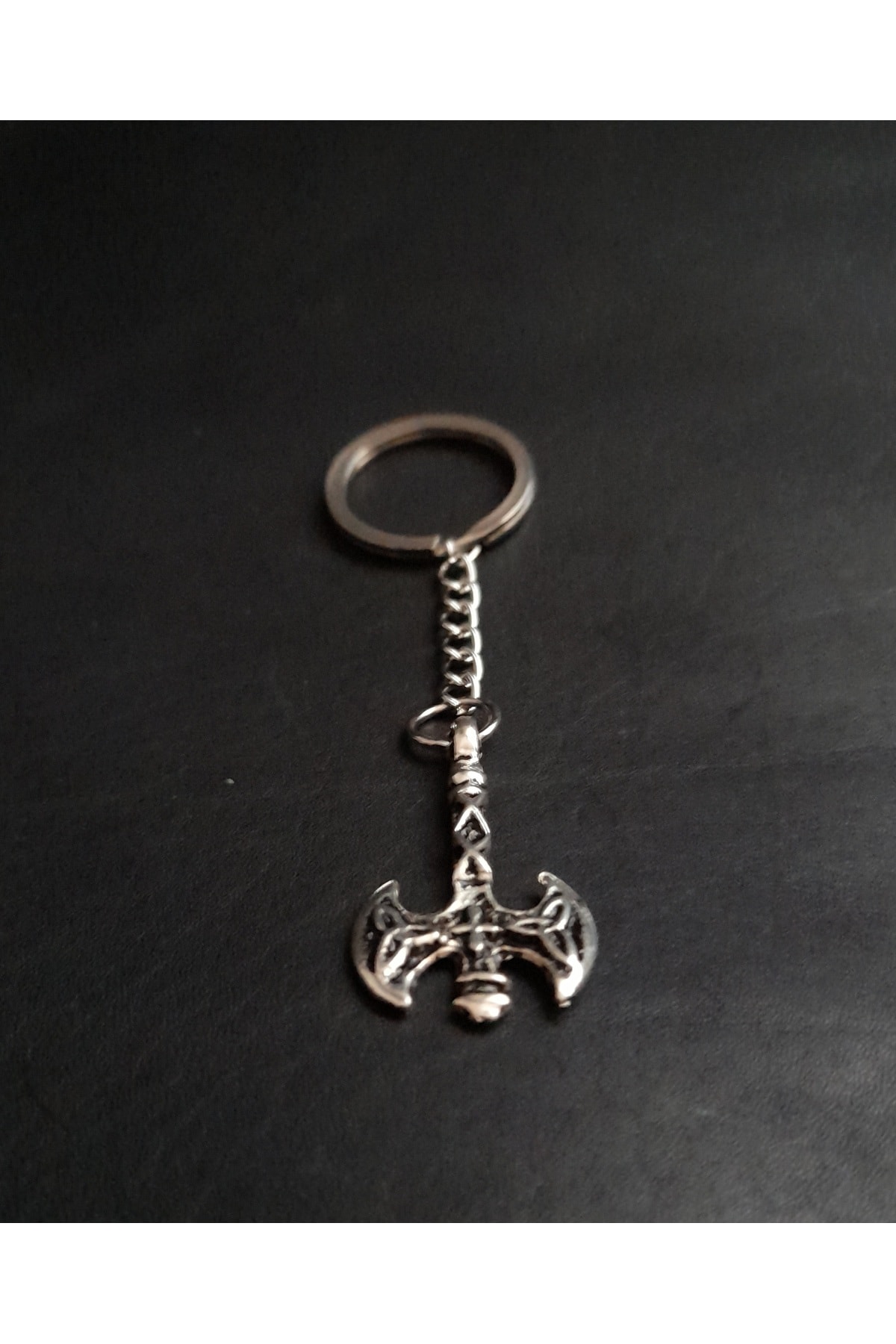 Vi̇ki̇ng Hançer Fi̇gürlü Metal Anahtarlik