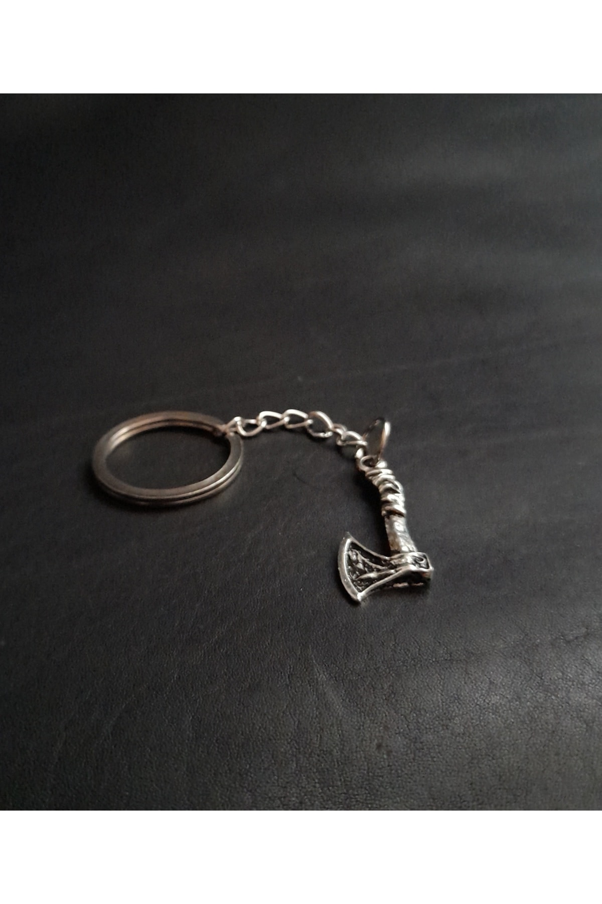 VİKİNG BALTA FİGÜRLÜ METAL ANAHTARLIK