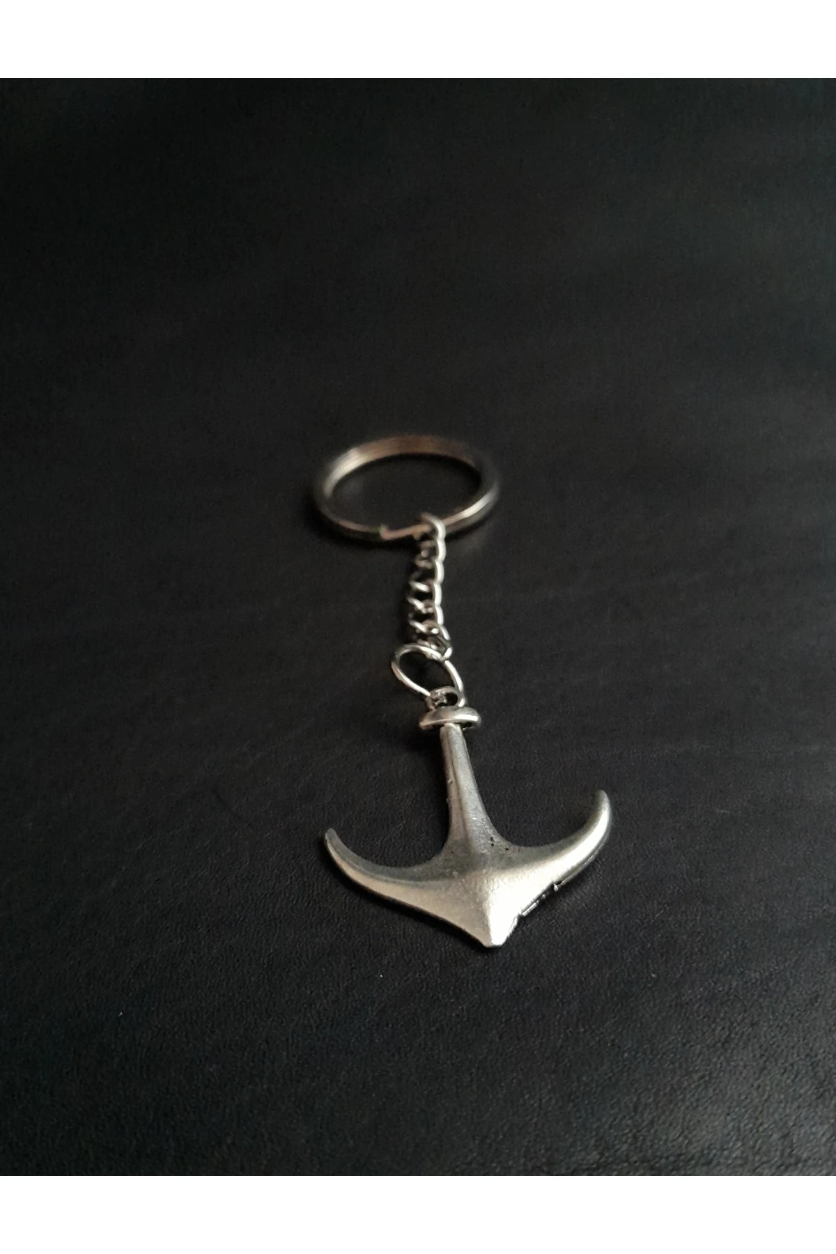 DENİZCİ ÇAPA FİGÜRLÜ METAL ANAHTARLIK