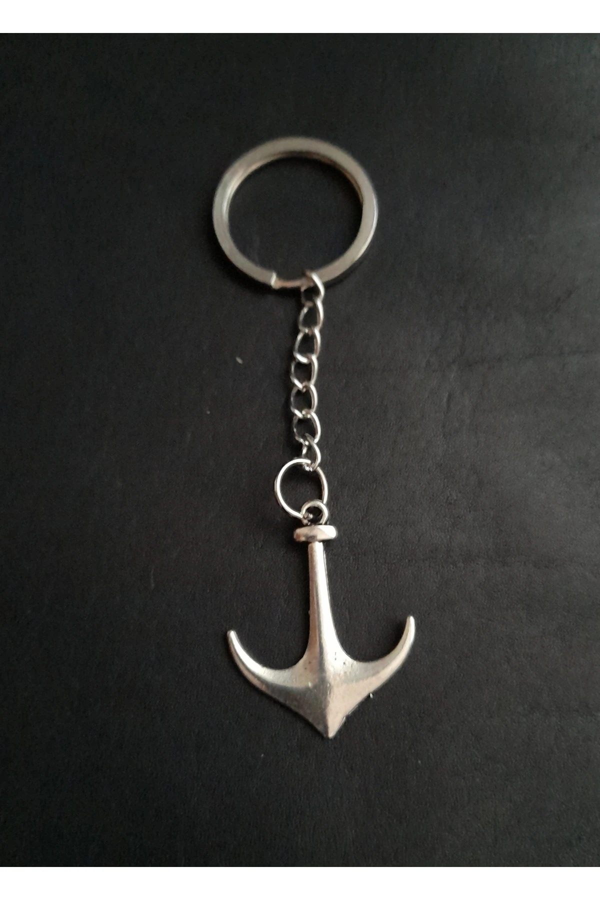 DENİZCİ ÇAPA FİGÜRLÜ METAL ANAHTARLIK