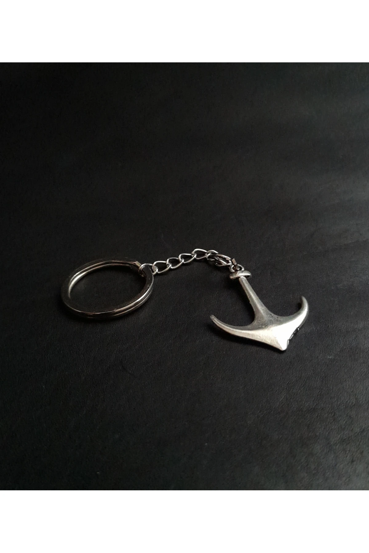 DENİZCİ ÇAPA FİGÜRLÜ METAL ANAHTARLIK